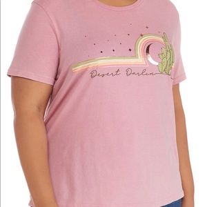 NWT Rebellious Rose T-shirt